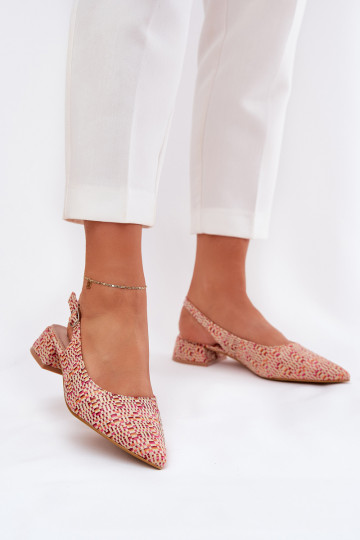 mustriga sandaalid Pealiste omad Peal Õrnm Obcasie Mitmevärvilised Jorela