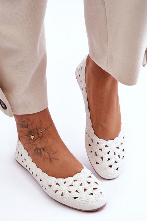 Säravad kingad valget värvi Visionary Säravad kingad valget värvi Visionary