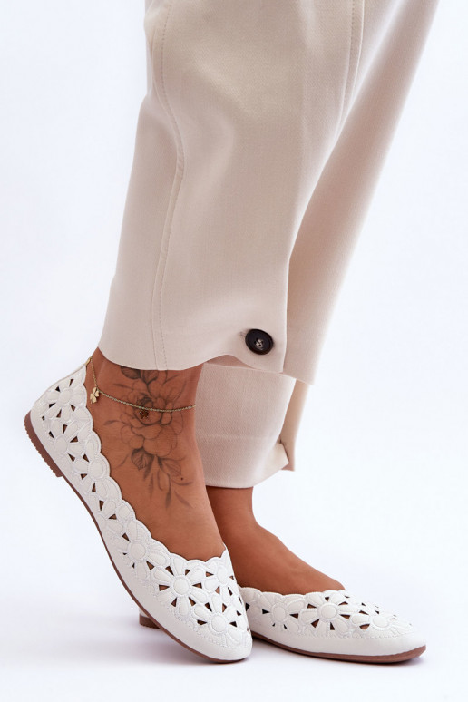 Säravad kingad valget värvi Visionary Säravad kingad valget värvi Visionary