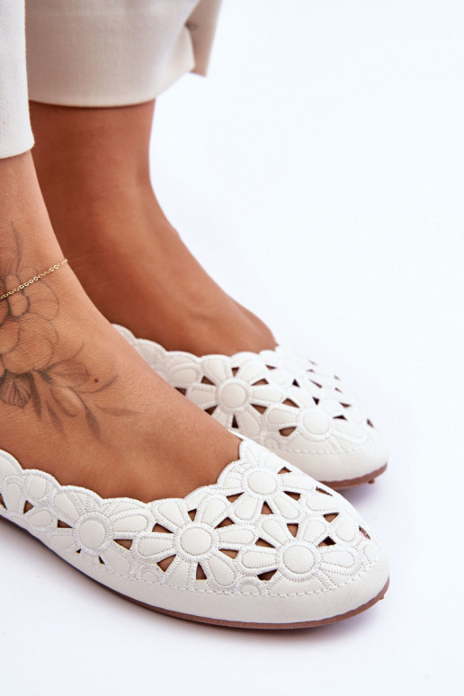 Säravad kingad valget värvi Visionary Säravad kingad valget värvi Visionary