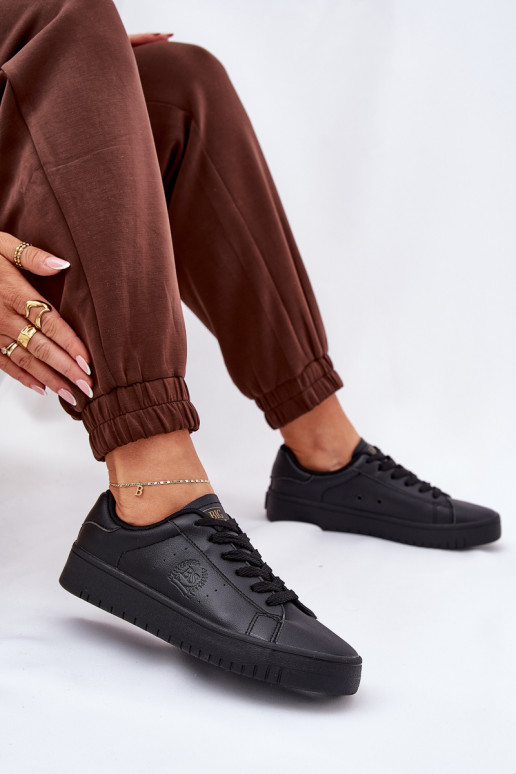 Sellel ondal naiste saapad eko-nahast Big Star NN274576 msuud Sellel ondal naiste saapad eko-nahast Big Star NN274576 msuud