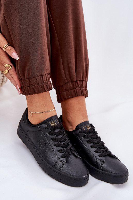 Sellel ondal naiste saapad eko-nahast Big Star NN274576 msuud Sellel ondal naiste saapad eko-nahast Big Star NN274576 msuud