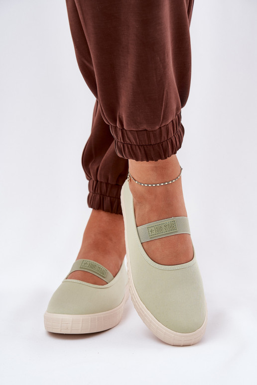 Pealistesaapad Big Star NN274604 rohelist värvi