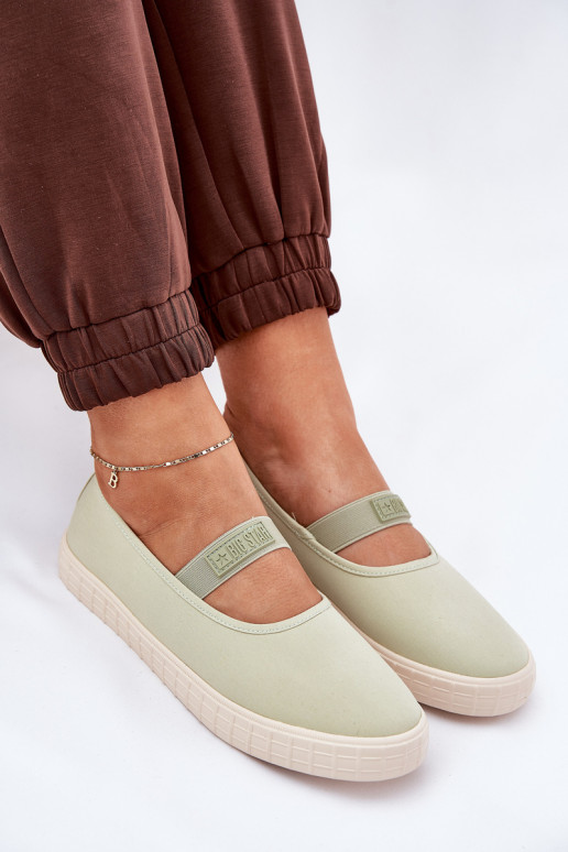 Pealistesaapad Big Star NN274604 rohelist värvi