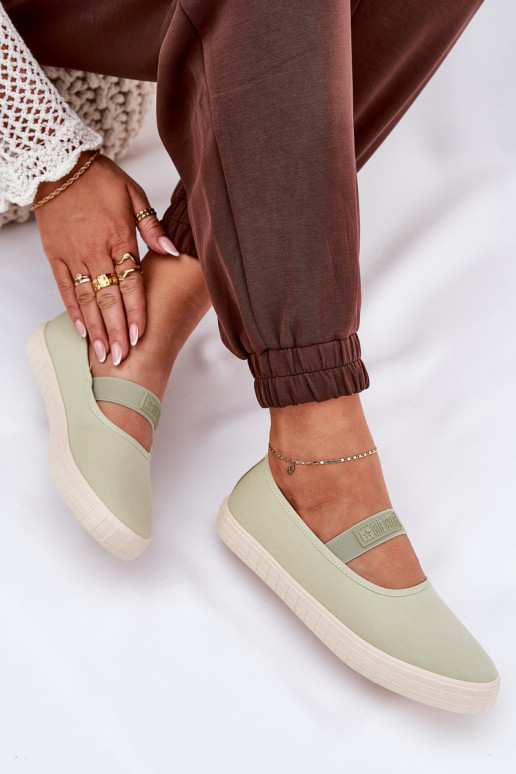 Pealistesaapad Big Star NN274604 rohelist värvi