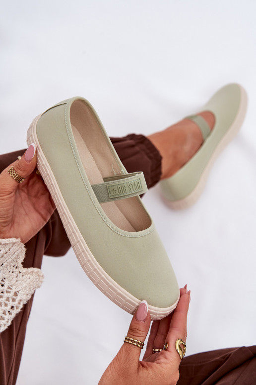 Pealistesaapad Big Star NN274604 rohelist värvi