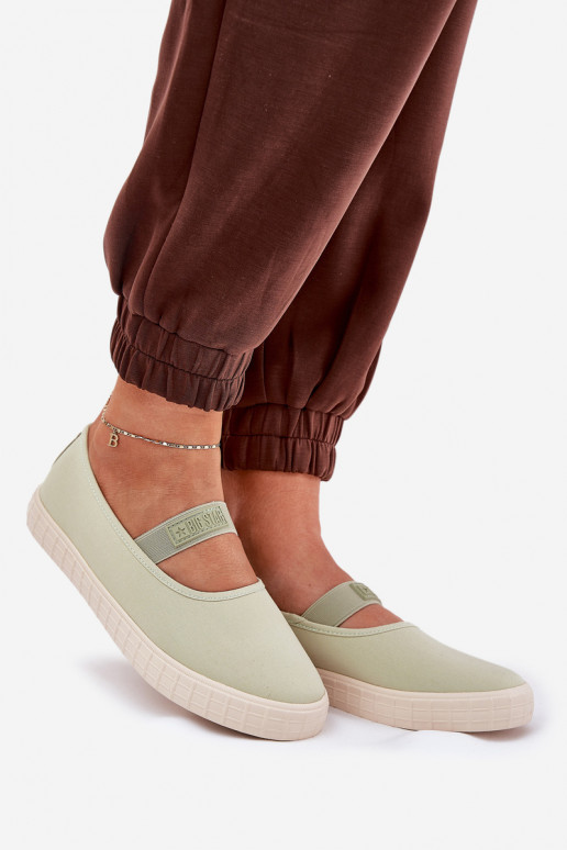 Pealistesaapad Big Star NN274604 rohelist värvi