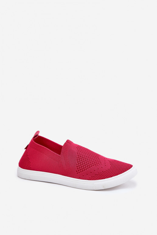 Pealiste omad Spordijalatsid Slip-on Big Star FF274A605 tumeroosad värvi