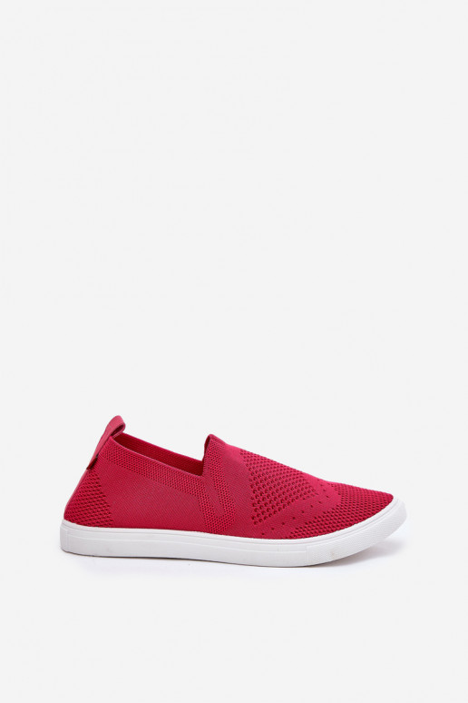 Pealiste omad Spordijalatsid Slip-on Big Star FF274A605 tumeroosad värvi