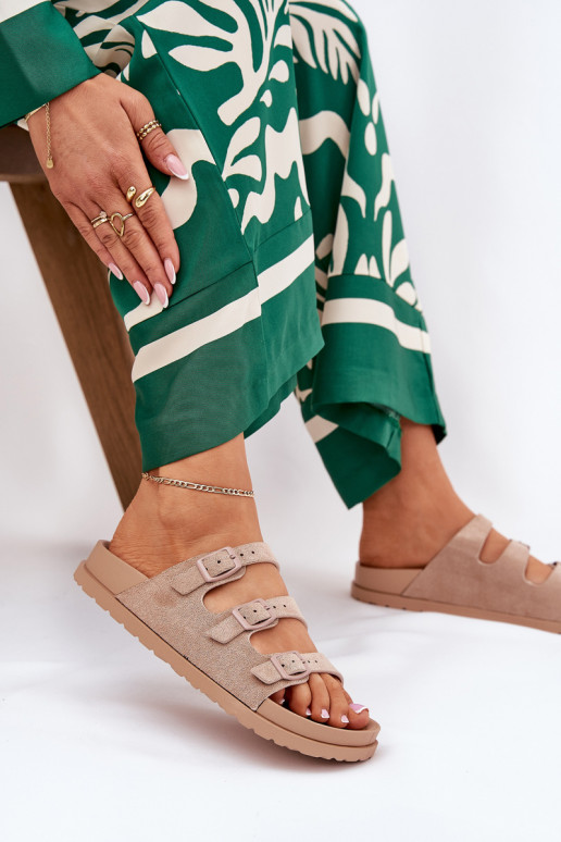 naiste plätud Triipudega I neetide ja pandlagami beeži värvi Uliri naiste plätud Triipudega I neetide ja pandlagami beeži värvi Uliri