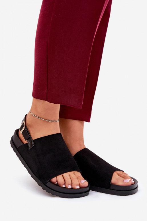 Pealistesandaalid Z Eco Suedeu platvormiga msuud Migola