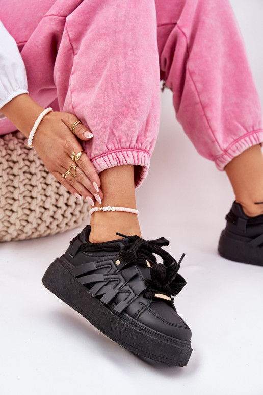 Eko Pealhk Sneakers tüüpi jalanõud platvormiga msuud Penolle Eko Pealhk Sneakers tüüpi jalanõud platvormiga msuud Penolle