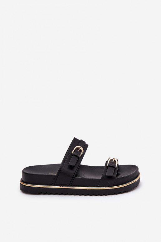 naiste plätud Sujuv platvormiga Triipudega I neetide ja pandlagami msuud Ziferte