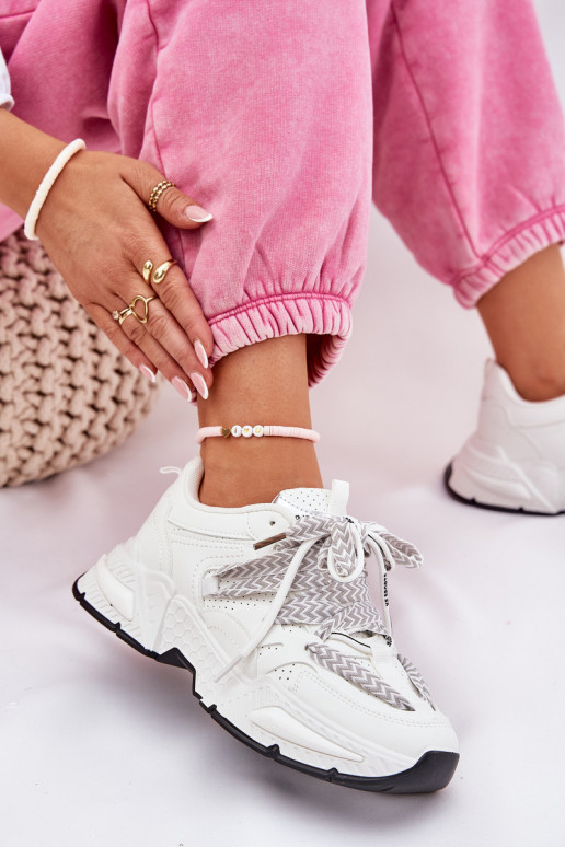 Sneakers tüüpi jalanõud spordijalatsid Pealiste omad Z Podsisseójnym Paeladm valget värvi Efobell Sneakers tüüpi jalanõud spordijalatsid Pealiste omad Z Podsisseójnym Paeladm valget värvi Efobell