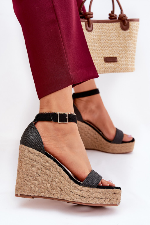 Pealistesandaalid Kiilu peal Koos punutisega msuud Adelio