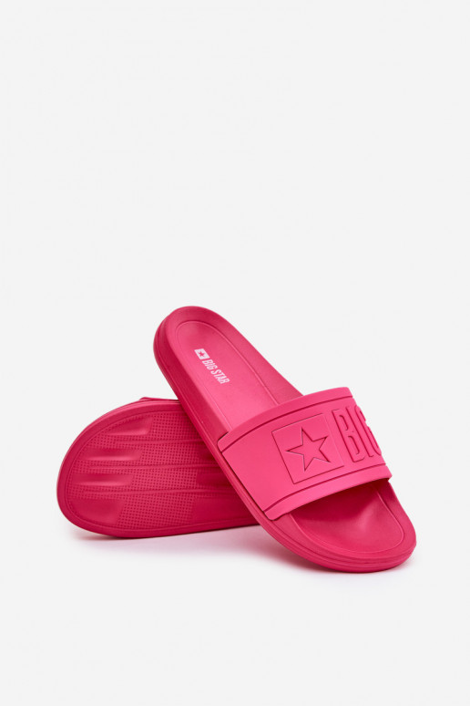 naiste plätud Big Star NN274A668 tumeroosad värvi