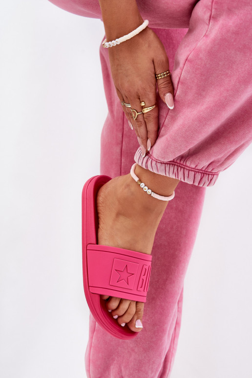 naiste plätud Big Star NN274A668 tumeroosad värvi