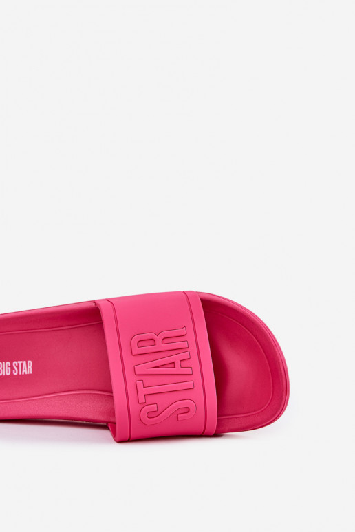 naiste plätud Big Star NN274A668 tumeroosad värvi