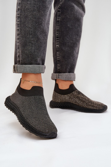 Slip-on spordijalatsid Pealiste omad Kaunistusega D&A TIN121 msuud
