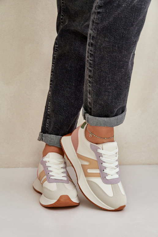 spordijalatsid Pealiste omad platvormiga Mitmevärvilised Emidi