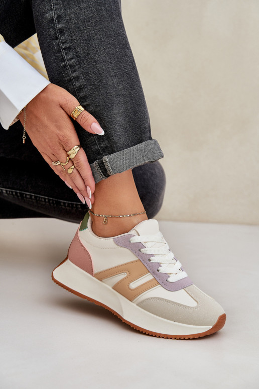 spordijalatsid Pealiste omad platvormiga Mitmevärvilised Emidi