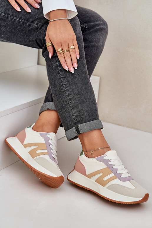 spordijalatsid Pealiste omad platvormiga Mitmevärvilised Emidi