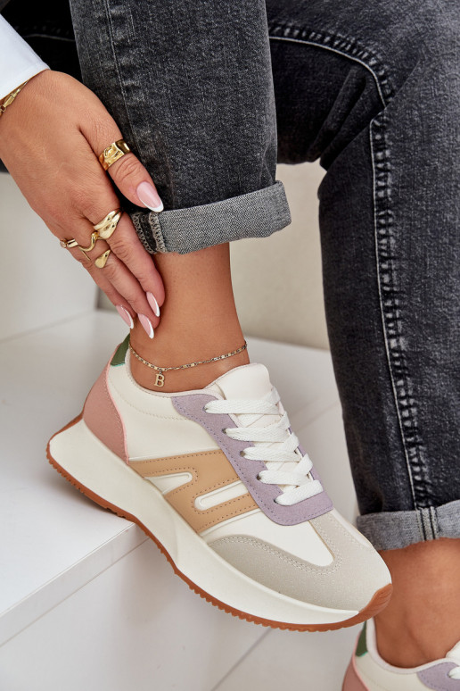 spordijalatsid Pealiste omad platvormiga Mitmevärvilised Emidi