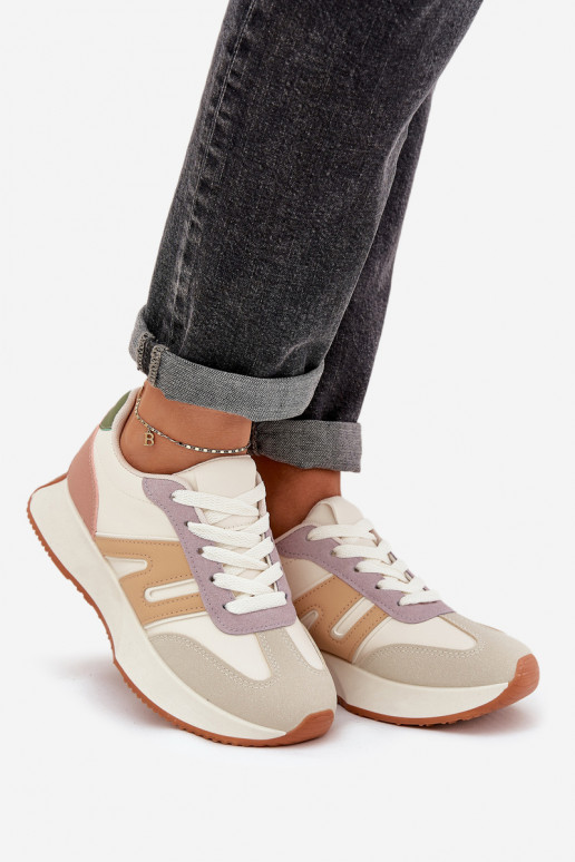 spordijalatsid Pealiste omad platvormiga Mitmevärvilised Emidi