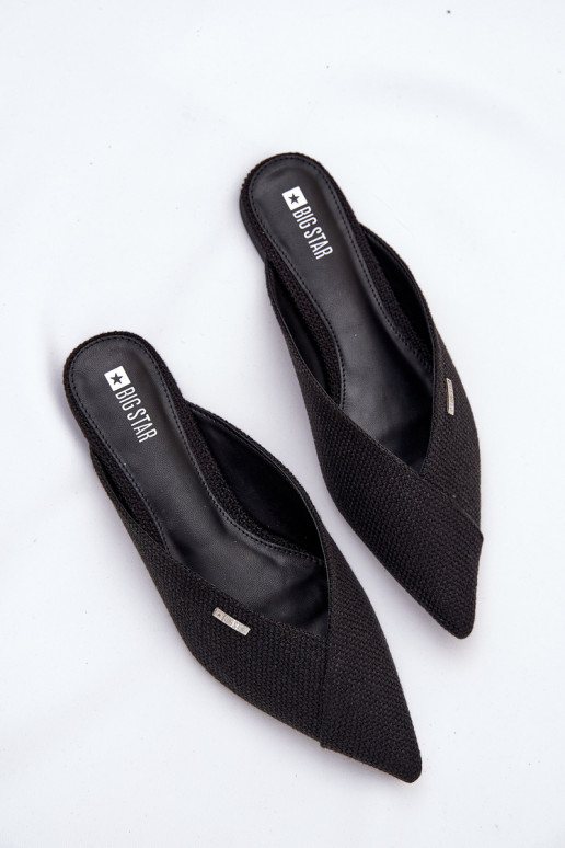 naiste plätud Ze Szpiczastymi Noskami Big Star RR274210 msuud