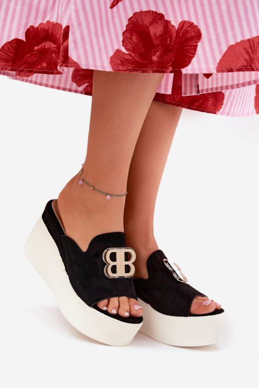 Sussid platvormiga I Koturnie kaunistustega msuud Tanonea