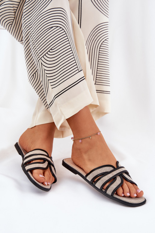 Klassikalise mudeli Sussid Pealiste korter beeži värvi-msuud Scazze