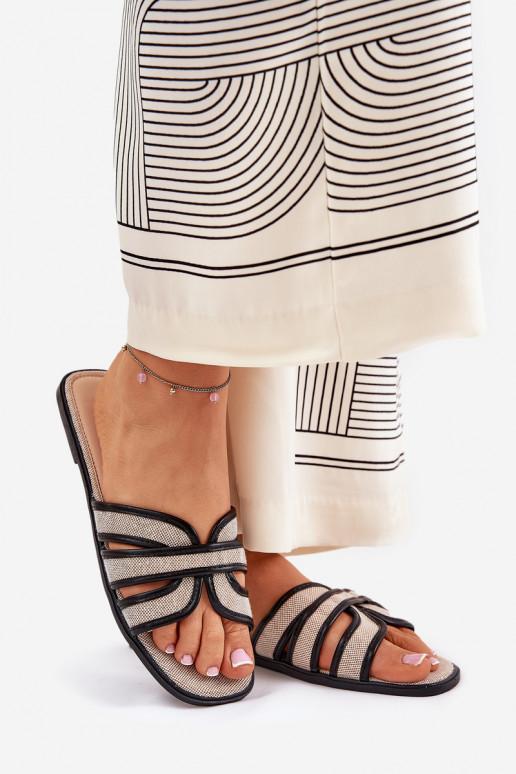 Klassikalise mudeli Sussid Pealiste korter beeži värvi-msuud Scazze