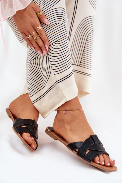 sileda tallaga naiste plätud Z Przeplatającymi Się Paskami msuud Selaenor