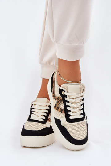 spordijalatsid Pealiste omad platvormiga leopardimustriga msuud Lorori