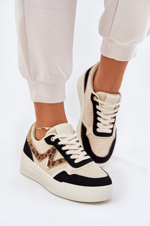 spordijalatsid Pealiste omad platvormiga leopardimustriga msuud Lorori spordijalatsid Pealiste omad platvormiga leopardimustriga msuud Lorori