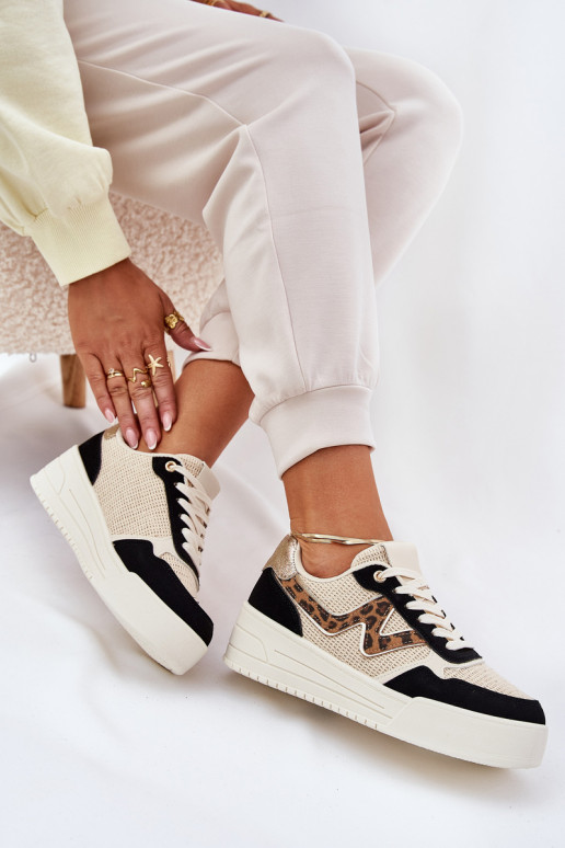 spordijalatsid Pealiste omad platvormiga leopardimustriga msuud Lorori spordijalatsid Pealiste omad platvormiga leopardimustriga msuud Lorori