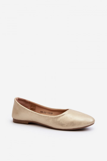 Klassikaline Balerina kuldse värvi Stacee