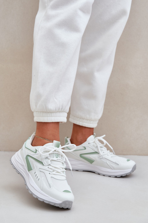 Noorte madalad sportlikud tossud kleepuvate kinnitustega valge värviga Dilan Noorte madalad sportlikud tossud kleepuvate kinnitustega valge värviga Dilan