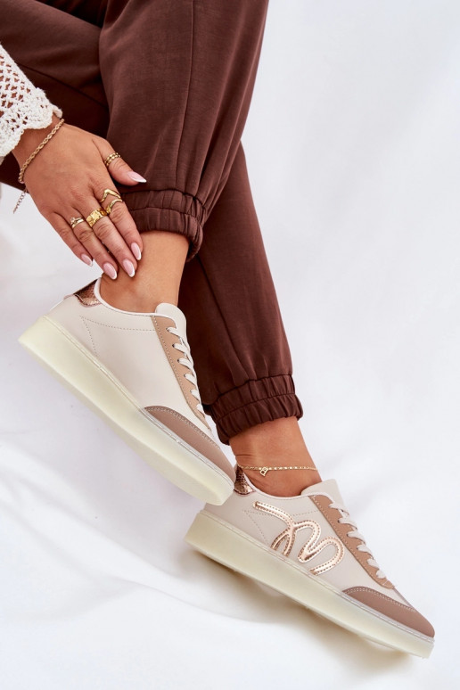 Spordijalatsid naistele mustast öko nahast leopardimustriga platvormiga Velionna Spordijalatsid naistele mustast öko nahast leopardimustriga platvormiga Velionna